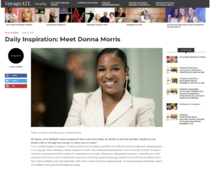 Read more about the article {FOUNDER SPOTLIGHT} Daily Inspiration: Meet Donna Morris