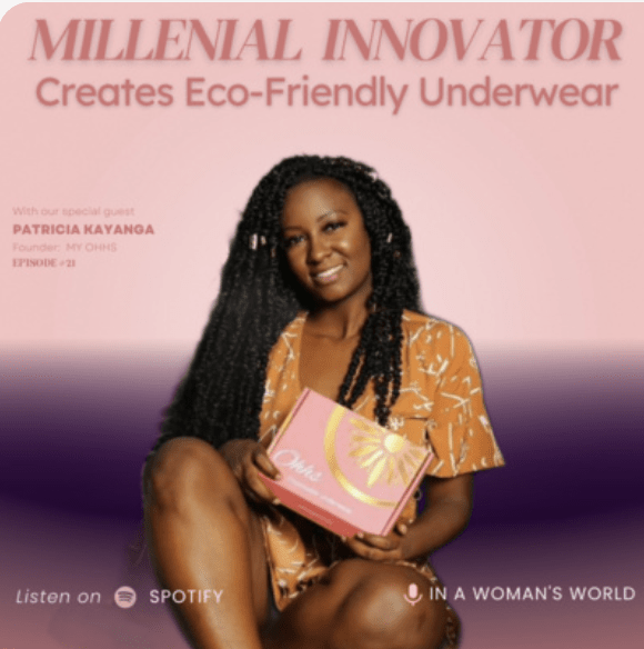 You are currently viewing {CLIENT FEATURE} Millennial Innovator Creates Eco-Friendly Underwear