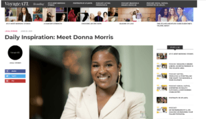 Read more about the article Daily Inspiration: Meet Donna Morris, TGND Consulting Cofounder